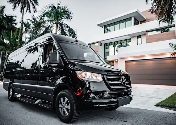 Sprinter Van Rental Miami